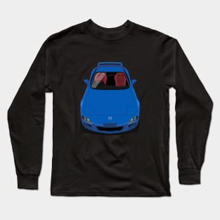 RX-7 Spirit R 3rd gen FD3S - Blue Long Sleeve T-Shirt